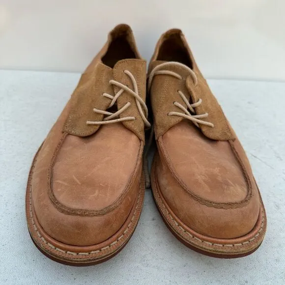 J Shoes Oxendon Dainite Sole Moc Toe Derbys US Men's Size 11