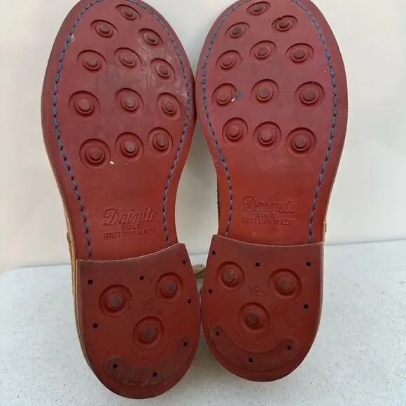 J Shoes Oxendon Dainite Sole Moc Toe Derbys US Men's Size 11