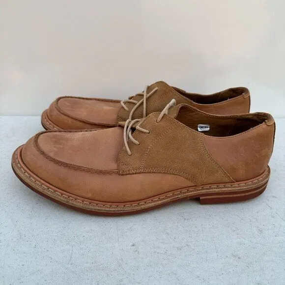 J Shoes Oxendon Dainite Sole Moc Toe Derbys US Men's Size 11