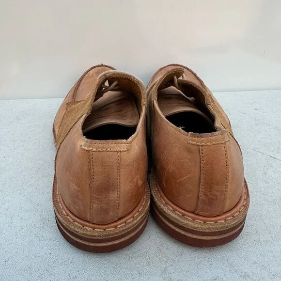 J Shoes Oxendon Dainite Sole Moc Toe Derbys US Men's Size 11