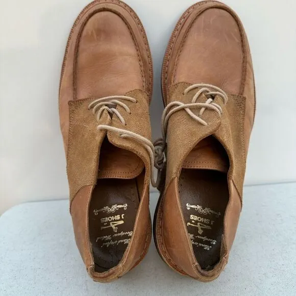 J Shoes Oxendon Dainite Sole Moc Toe Derbys US Men's Size 11