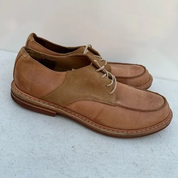 J Shoes Oxendon Dainite Sole Moc Toe Derbys US Men's Size 11