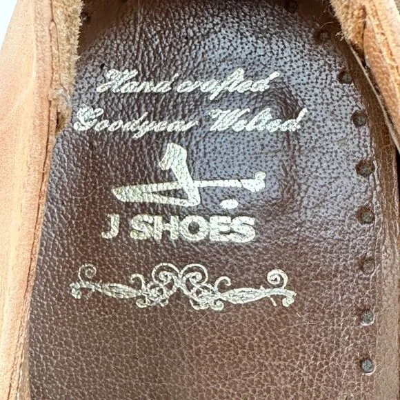 J Shoes Oxendon Dainite Sole Moc Toe Derbys US Men's Size 11