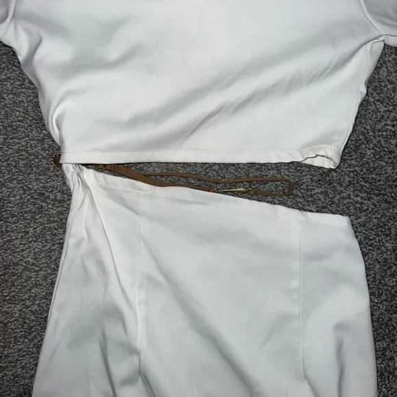 Jacquemus Women's x Nike cut out dress small