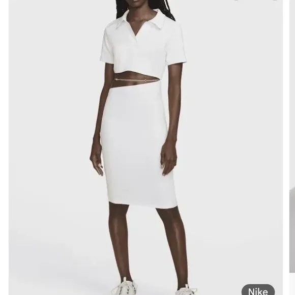 Jacquemus Women's x Nike cut out dress small