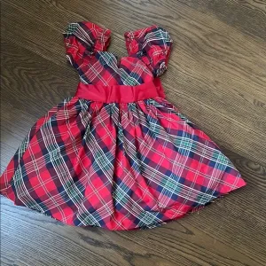 Jamie and Jack Classic Holiday Red Plaid Dress