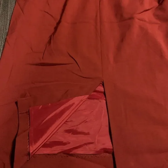 J.Crew Classic Casual Basic Wool Sheath Midi Dress Fitted Red Size 12