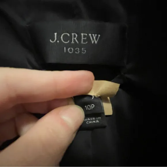 J.Crew Classic Suiting Blazer