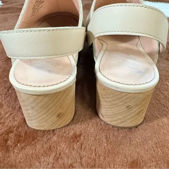 J.crew Convertible Leather Studded Clogs