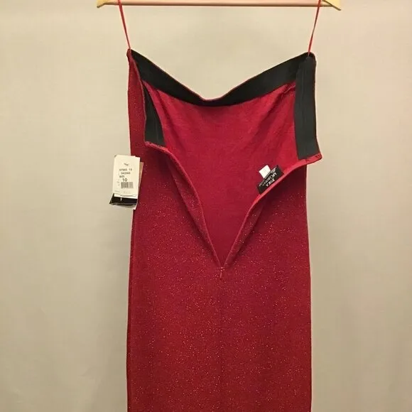 Jessica McClintock NWT Vintage Evening Long Dress Gown Modern Sz 4 (Vintage 10)