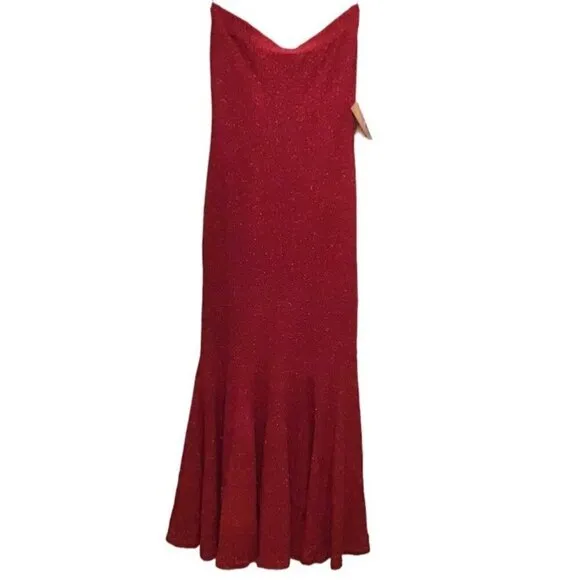 Jessica McClintock NWT Vintage Evening Long Dress Gown Modern Sz 4 (Vintage 10)