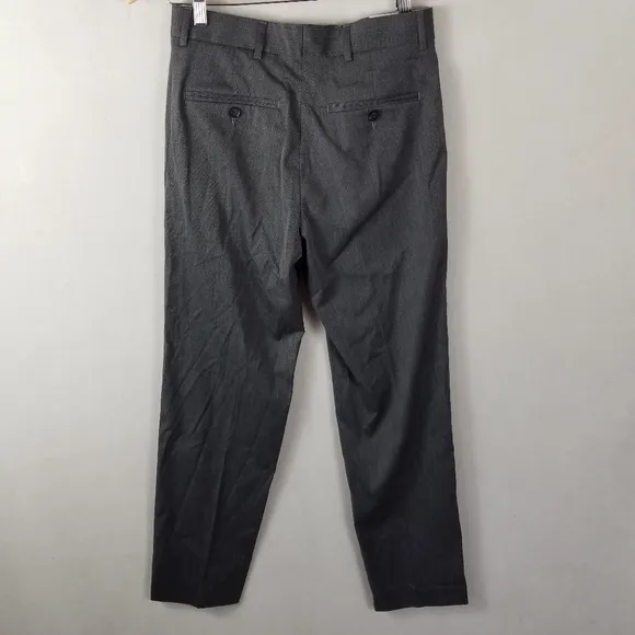 JF J.Ferrar Classic Gray Dress Pants Size 28X30. C