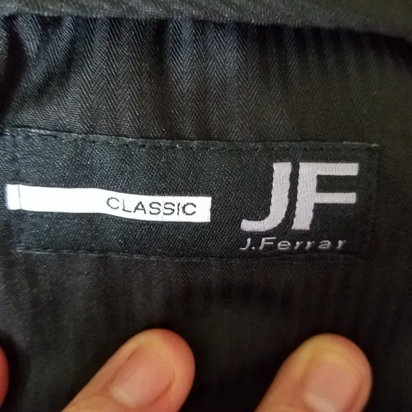 JF J.Ferrar Classic Gray Dress Pants Size 28X30. C