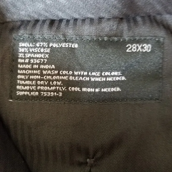 JF J.Ferrar Classic Gray Dress Pants Size 28X30. C