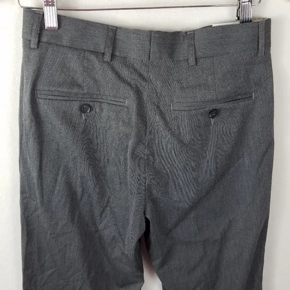 JF J.Ferrar Classic Gray Dress Pants Size 28X30. C