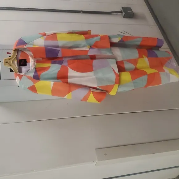 JM Studio by John Meyer Shift Dress &amp; Jacket XL ?