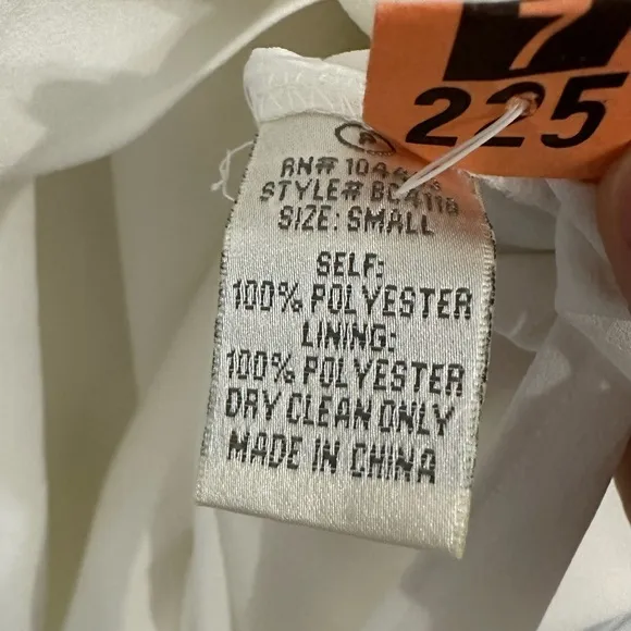 J.O.A. White Sleeveless Layered Dress