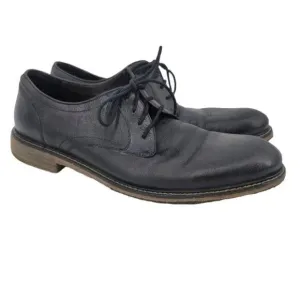 John Varvatos Lace Up Round Toe Oxford Style Dress Shoes Size 9