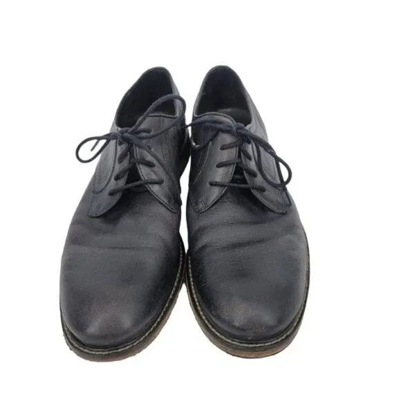 John Varvatos Lace Up Round Toe Oxford Style Dress Shoes Size 9