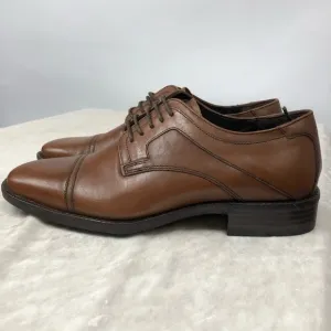 Johnston &amp; Murphy 20-1276 Sheepskin Tabor Cap Toe Shoes 7 1/2M