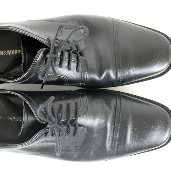 Johnston &amp; Murphy - Larsey Oxford - Cap Toe Sz 11