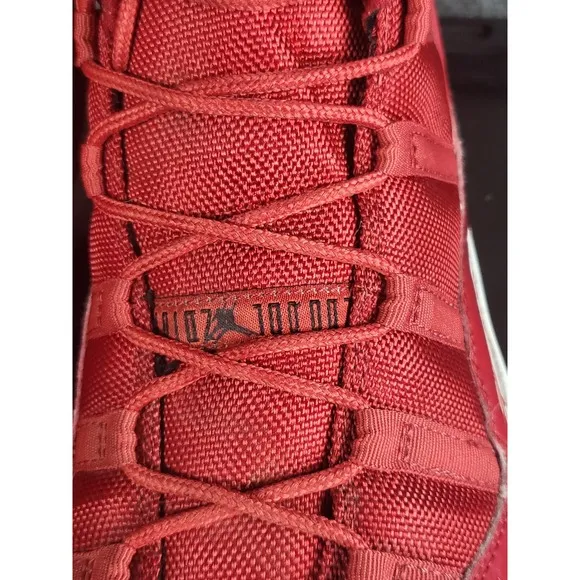 Jordan 11 Retro Win Like 96 Gym Red Basketball Shoes Men Sz 13 Sneakers Nike