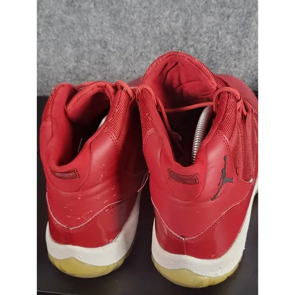 Jordan 11 Retro Win Like 96 Gym Red Basketball Shoes Men Sz 13 Sneakers Nike