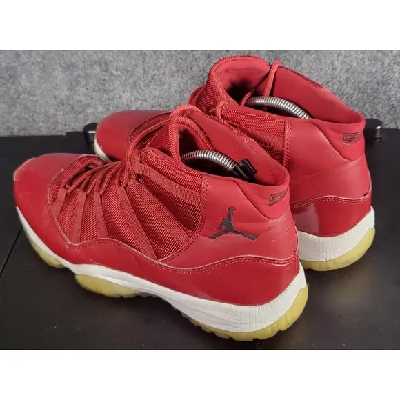 Jordan 11 Retro Win Like 96 Gym Red Basketball Shoes Men Sz 13 Sneakers Nike