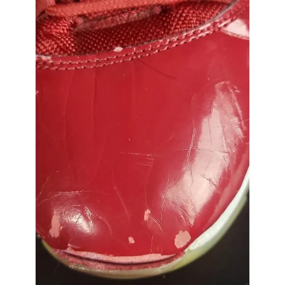 Jordan 11 Retro Win Like 96 Gym Red Basketball Shoes Men Sz 13 Sneakers Nike