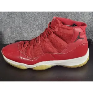 Jordan 11 Retro Win Like 96 Gym Red Basketball Shoes Men Sz 13 Sneakers Nike
