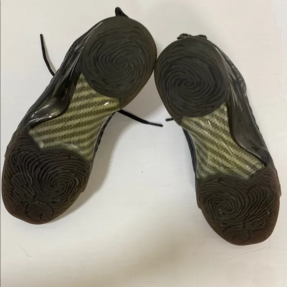 Jordan Black and Gray Athletic Shoes with Sleek Design