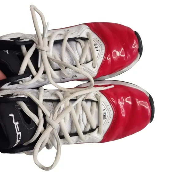Jordan B'Loyal Loyal White Red Black Youth Sneakers Shoes Sz 3.5Y