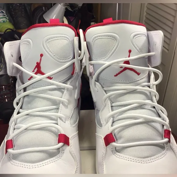Jordan Flight Club 91White Pure Platinum Sail Mystic Hibiscus