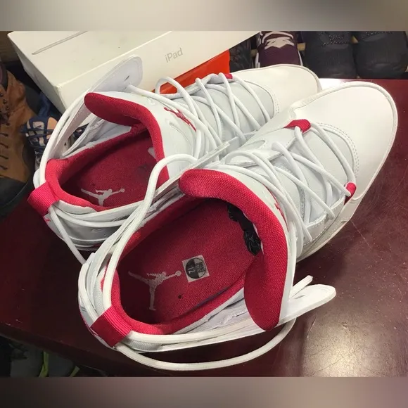 Jordan Flight Club 91White Pure Platinum Sail Mystic Hibiscus