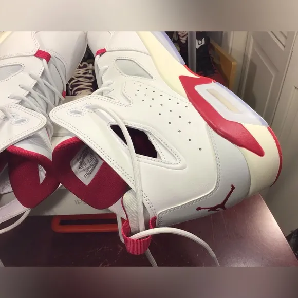 Jordan Flight Club 91White Pure Platinum Sail Mystic Hibiscus