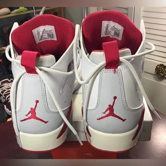 Jordan Flight Club 91White Pure Platinum Sail Mystic Hibiscus