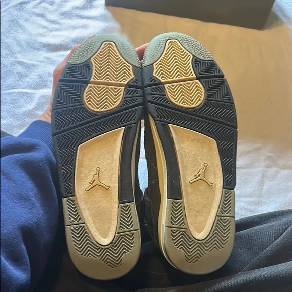 Jordan Men's Brown Sneakers