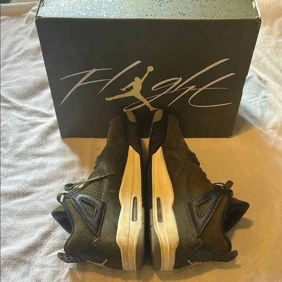 Jordan Men's Brown Sneakers