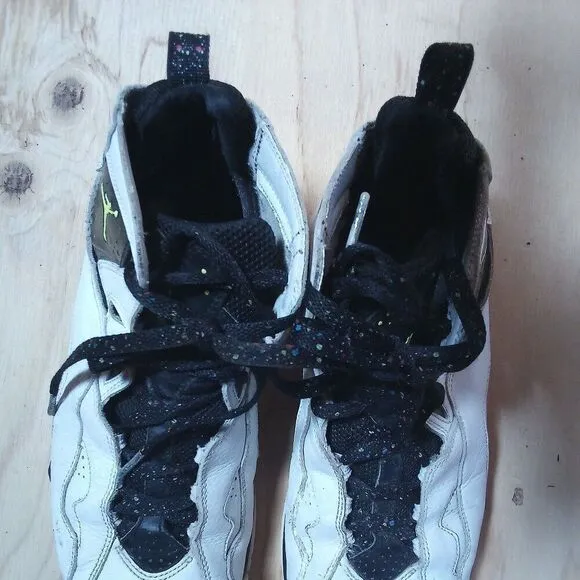 Jordan True Flight Space Jam Sneakers Shoes 11.5