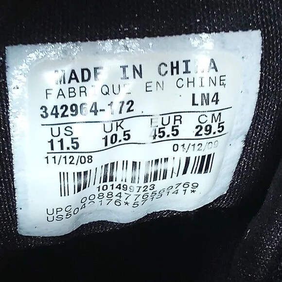 Jordan True Flight Space Jam Sneakers Shoes 11.5