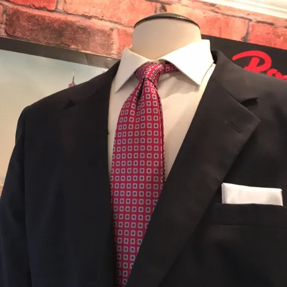 Jos A bank Blue Blazer