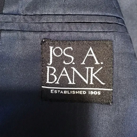 Jos A bank Blue Blazer