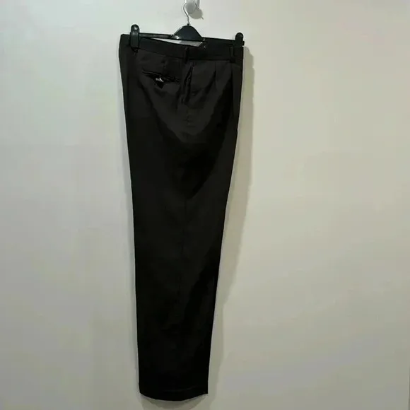 Joseph A Banks Men’s Pleated Wool Dress Pants 36 Regular