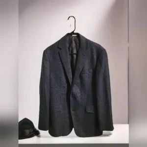 Joseph Abboud 100% Wool Modern fit  Soft Jacket
