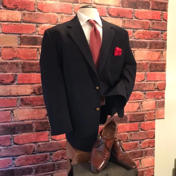 Joseph &amp; Feiss Blue Blazer