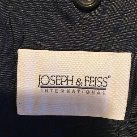 Joseph &amp; Feiss Blue Blazer