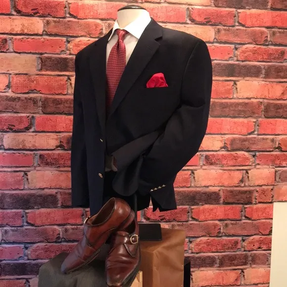 Joseph &amp; Feiss Blue Blazer