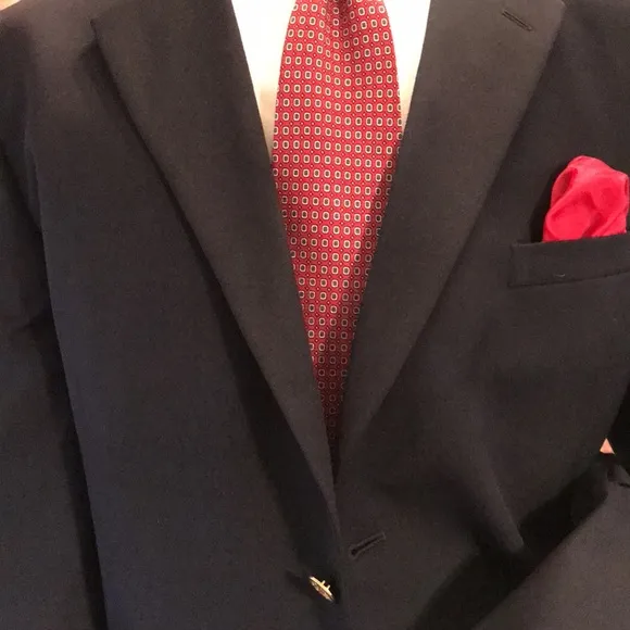 Joseph &amp; Feiss Blue Blazer