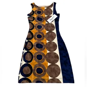 JOSEPH RIBKOFF y2k modern abstract dress nwt