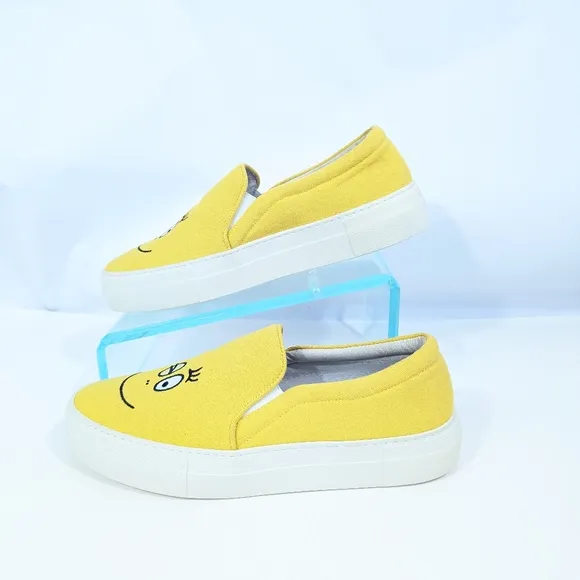 Joshua Sanders Shoes Women Platform Fashion Sneakers NEW Eu 41 Barbapapa